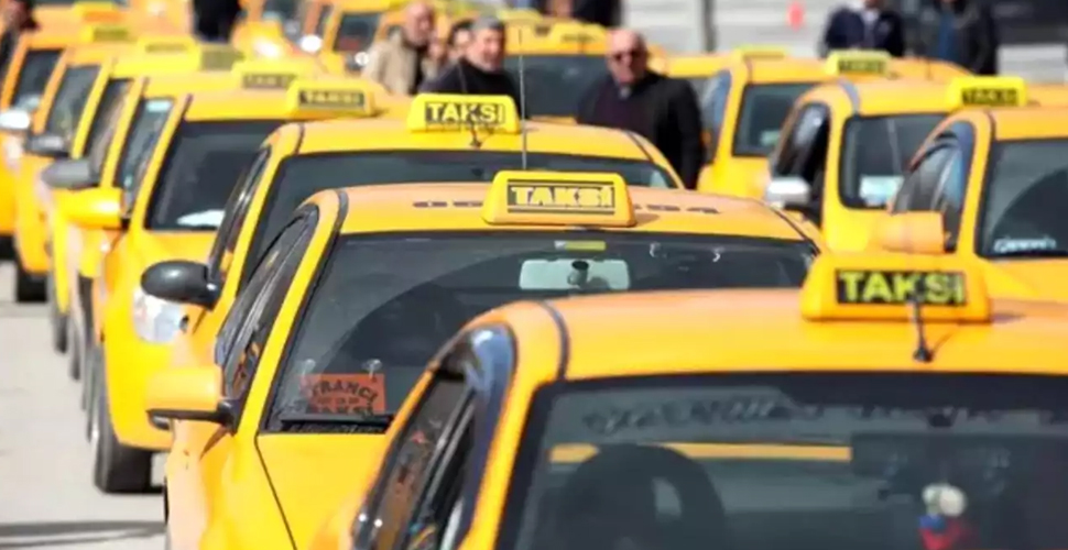 İBB'nin 5 bin taksi projesi UKOME kararıyla reddedildi