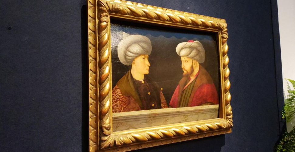 İBB, Fatih Sultan Mehmet'in portesini 770 bin sterline satın aldı