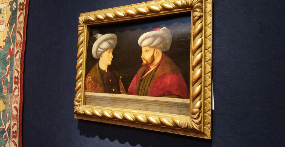 İBB'nin satın aldığı Fatih Sultan Mehmet portesi özel bir müzede sergilenecek