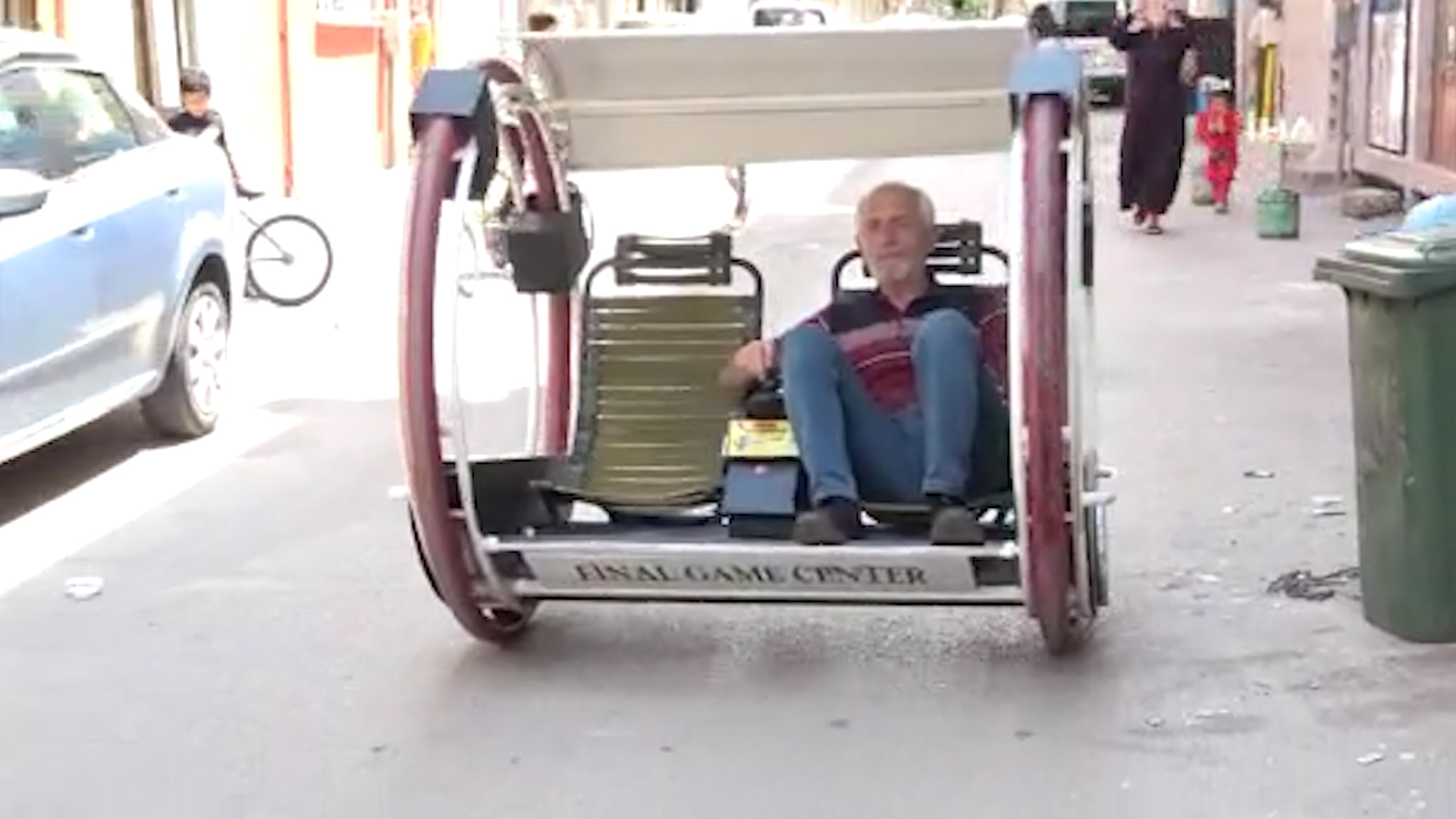 30 yıl boyunca hapis yatan Hasan Duman öğrendiği bilgilerle şimdi araç üretiyor