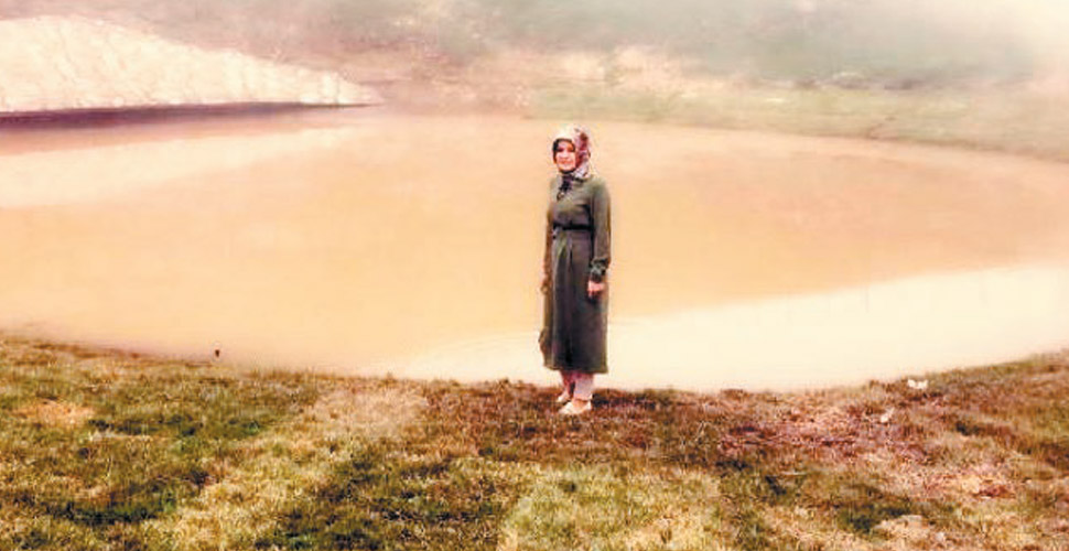 Dipsiz Göl’ün tabanı balçık tuttu