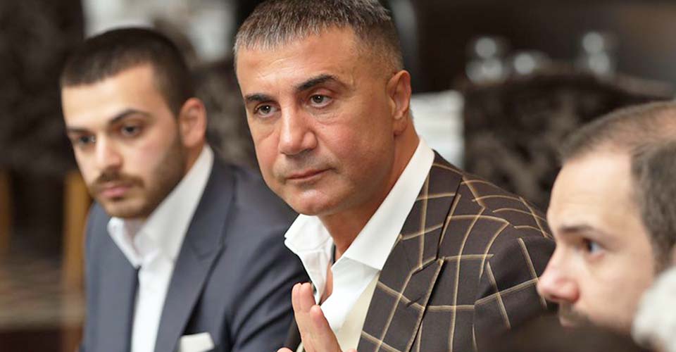 Kışladan Sedat Peker'e doğum günü videosu!