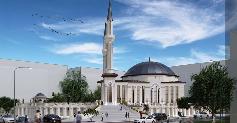 Ankara Büyükşehir Belediyesi ile Vakfı�ndan cami