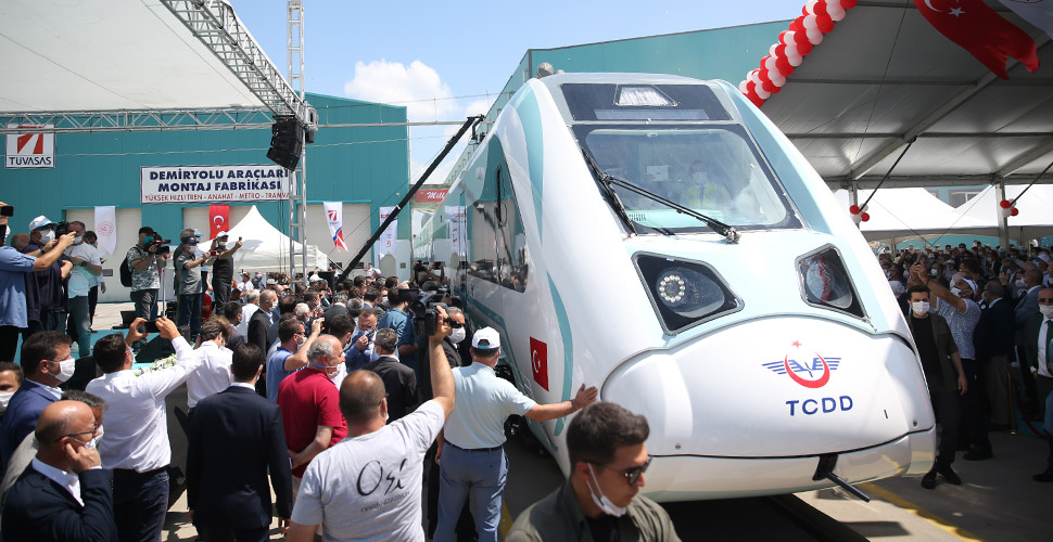 Yerli elektrikli tren ne zaman hizmete girecek? Milli trenin teknik özellikleri neler?