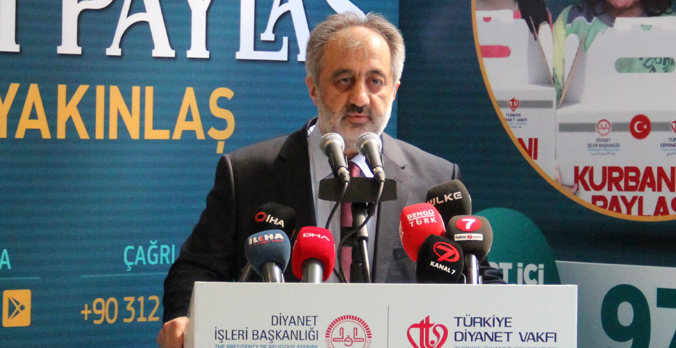Vekalet yoluyla kurban kesim bedelleri belirlendi