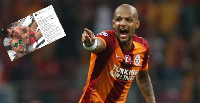 Felipe Melo: Cimbom'a Abdürrahim Albayrak lazım