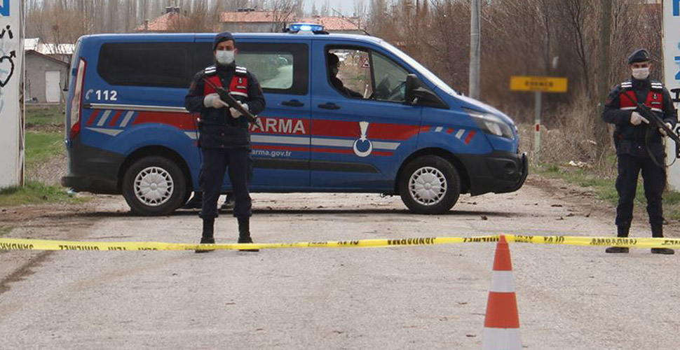 Ordu’da 1 cadde ve 4 sokak karantinaya alındı