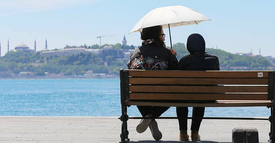 Marmara'da hava bugün parçalı olacak