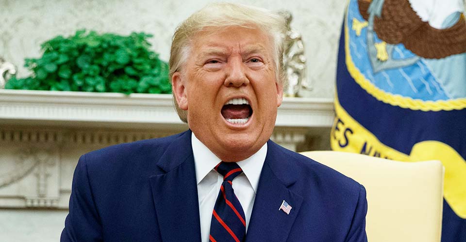 New York Times şikayet etti, Twitter Trump'ın paylaştığı fotoğrafı kaldırdı