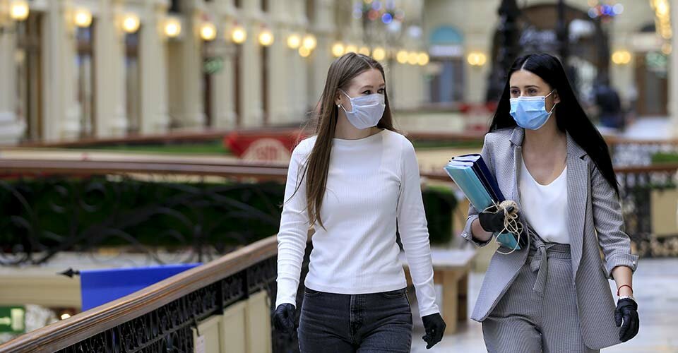 Rusya'da Kovid-19 vakaları 661 bini aştı