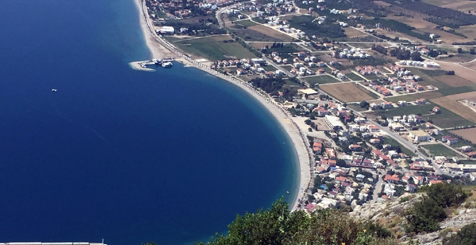 Muğla Büyükşehir Belediyesinden Ören'e 81 milyonluk Atıksu Arıtma Tesisi