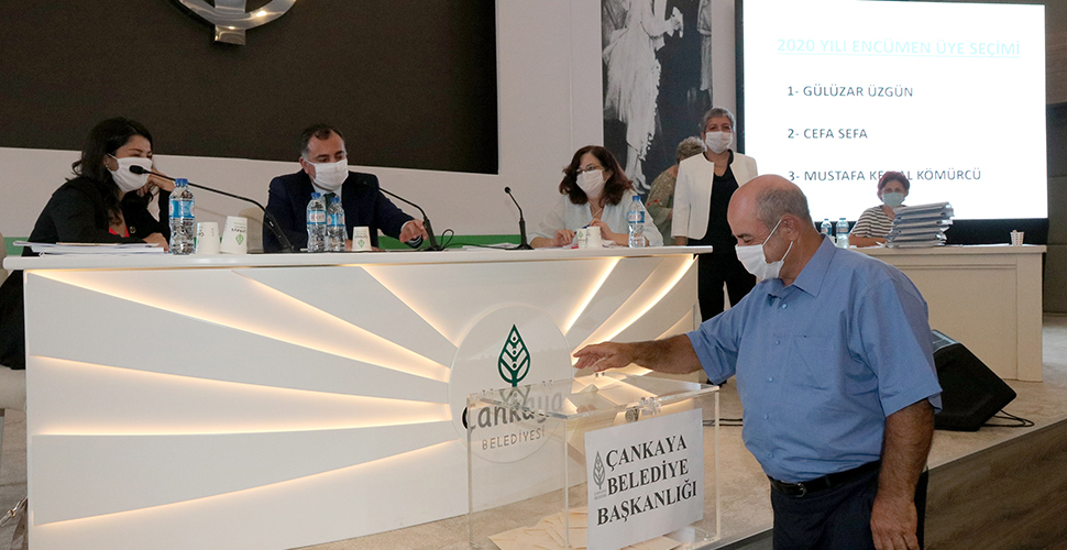 Çankaya Belediye Meclisi normalleşme sonrası ilk toplantısını yaptı