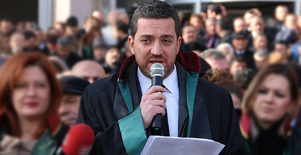 Ankara Barosu Başkanı Sağkan: Valiliğin yasak kararı Anayasa'ya aykırı