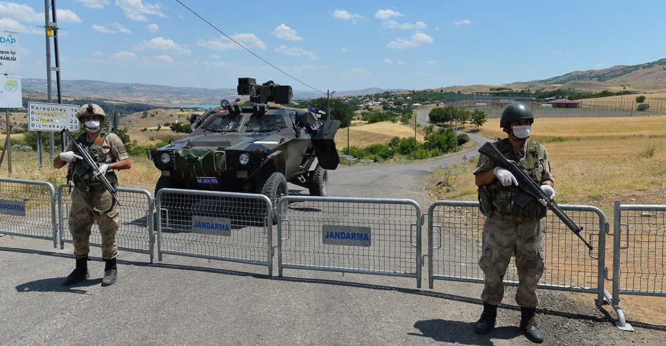 Tunceli'de bir köy daha karantina altına alındı