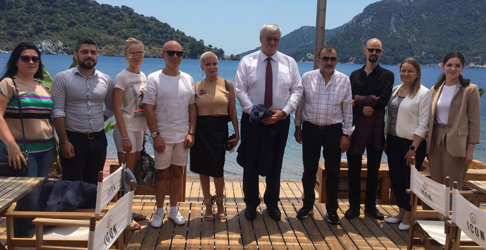 Büyükelçi Sıbiga'dan Marmaris'e tam not