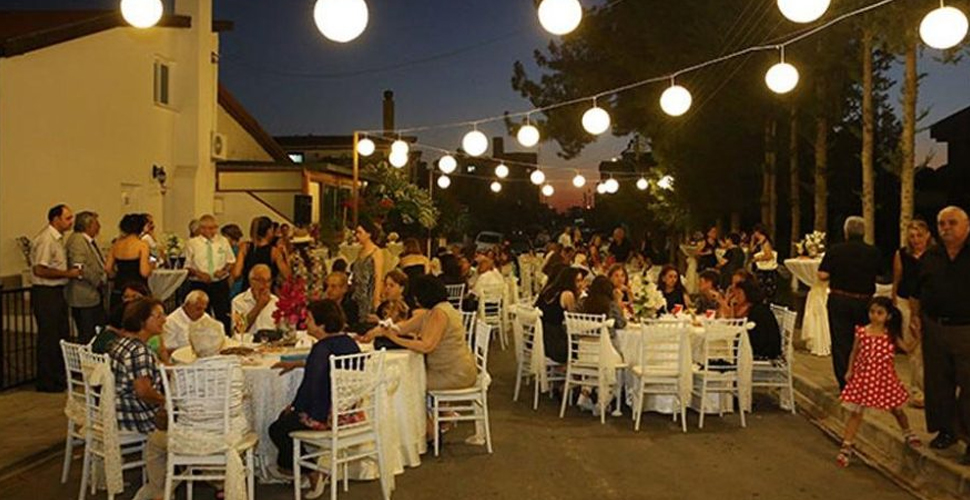 Denizli'de sokakta düğün yapmak yasaklandı