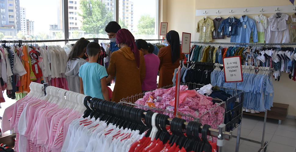 'Kocasinan Gönüllüsü' 140 bin kişinin yüreğine dokundu