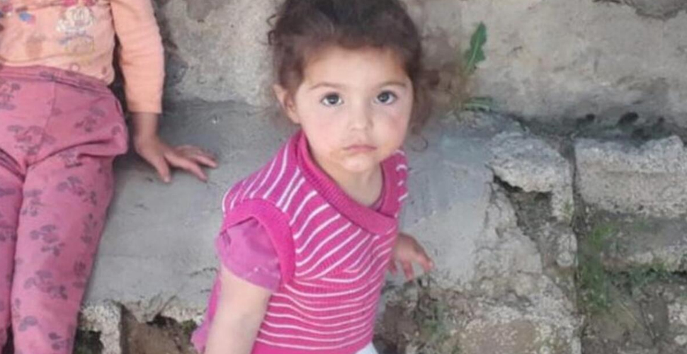 Van'da su kanalında kaybolan 2 yaşındaki Melek Memiş'in cesedi bulundu