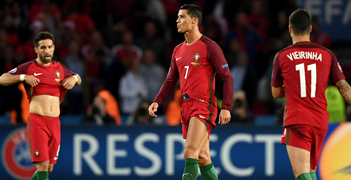 Kaşiflere Ronaldo freni: Portekiz 0 - 0 Avusturya