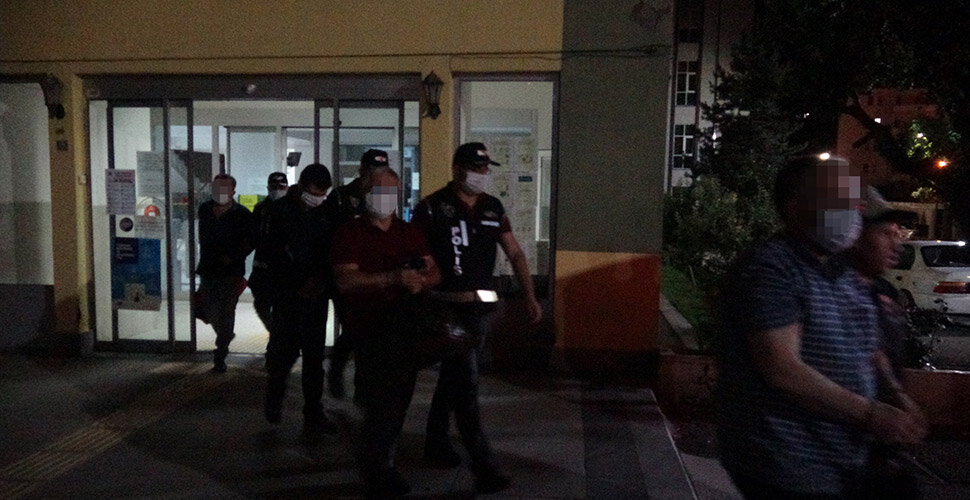 Kocaeli merkezli FETÖ operasyonunda 4 tutuklama