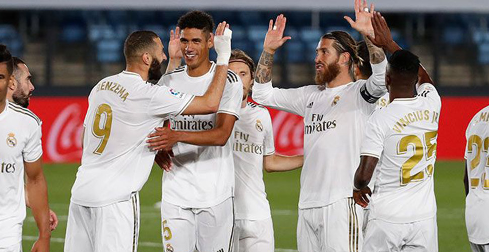 Real Madrid, konuk ettiği Getafe’yi 1-0 yendi