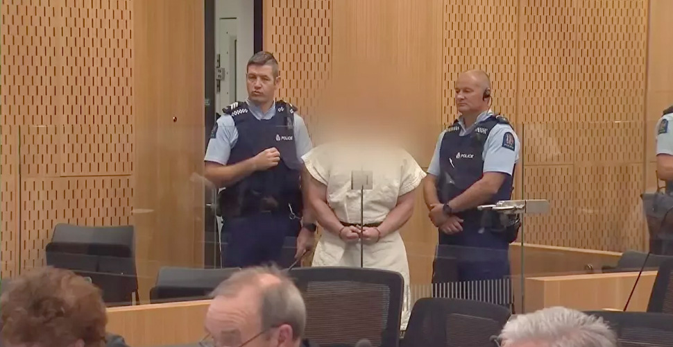 Yeni Zelanda’da camilere saldıran terörist 24 Ağustaos'ta hakim karşısına çıkacak