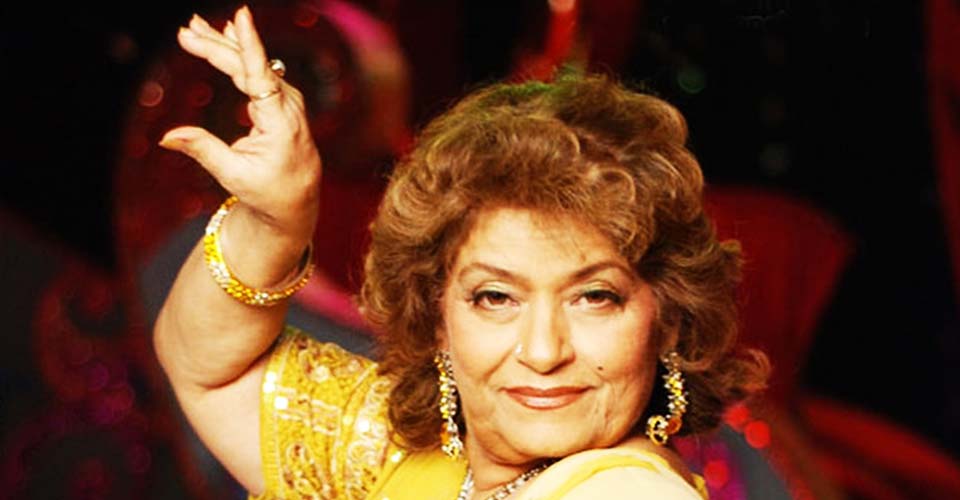 Hint koreograf Saroj Han hayatını kaybetti