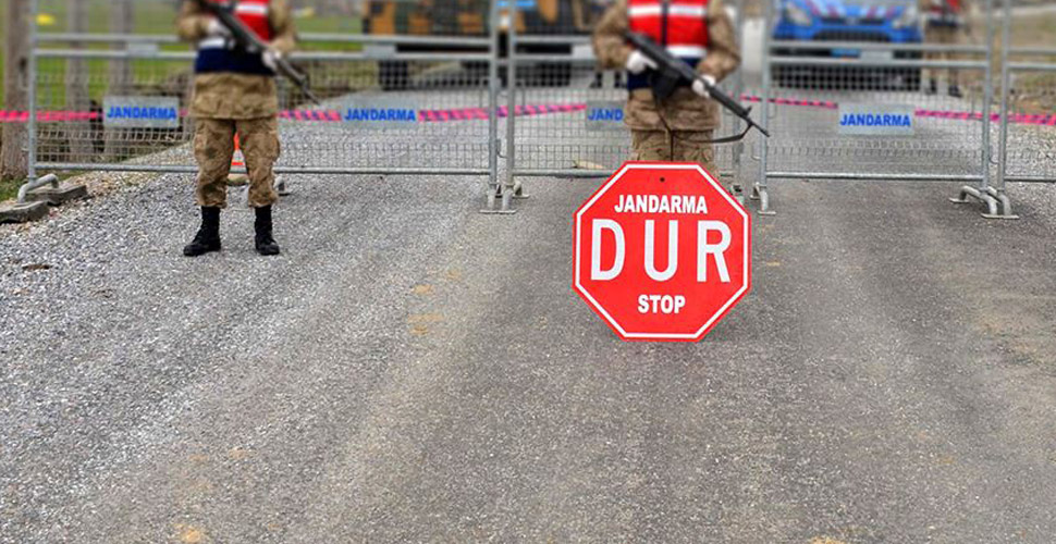 Isparta'da 12 kişinin testi pozitif çıkınca mahalle karantinaya alındı