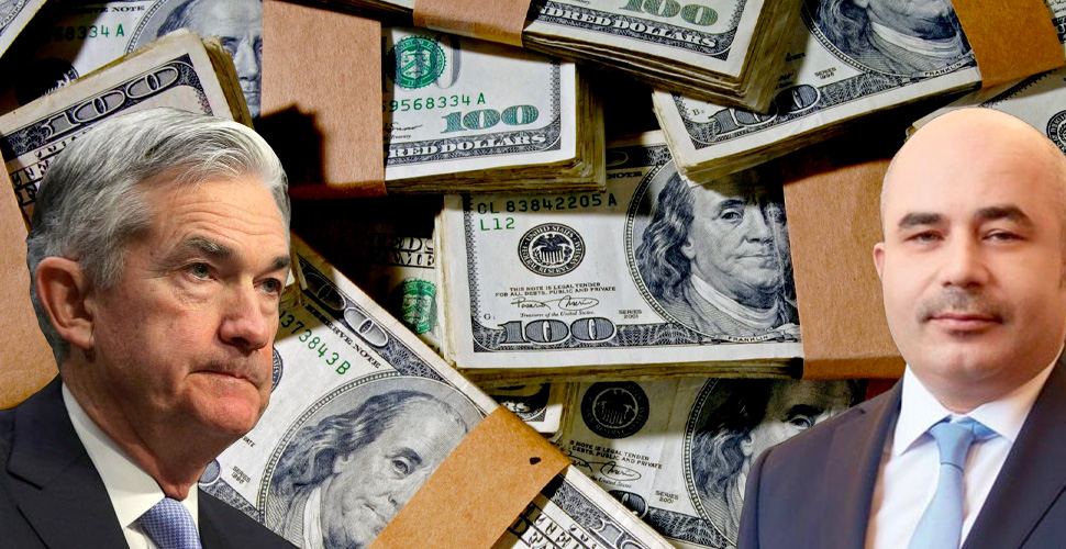 Merkez Bankası Başkanı Uysal, ABD Merkez Bankası Başkanı ile görüşmüş