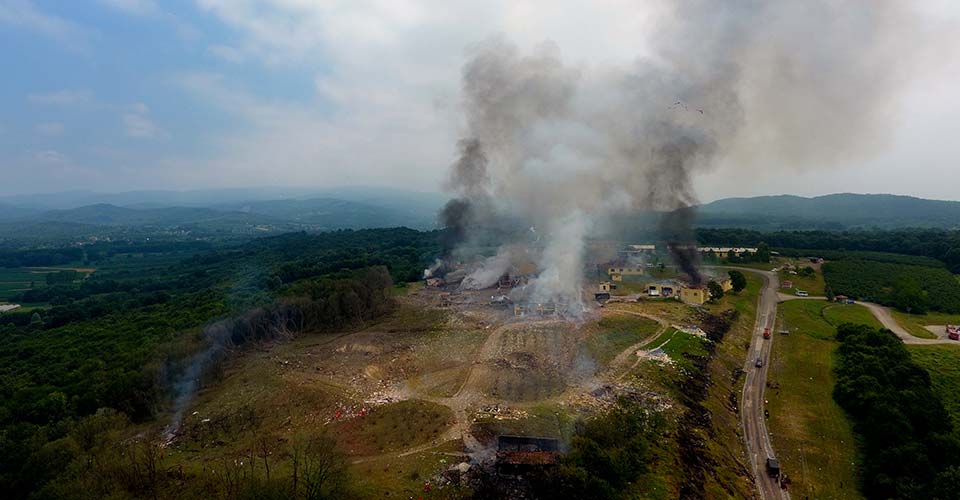 Hendek için korkutan uyarı: Havada yüksek oranda kanserojen gaz olabilir