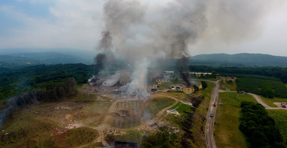 Sakarya'daki patlama sonrası radyasyon riski var mı?