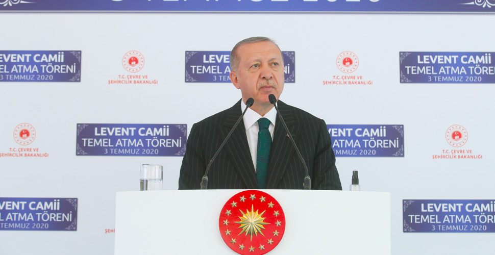 Erdoğan'dan Ayasofya açıklaması: Egemenlik hakkımıza saldırıyorlar