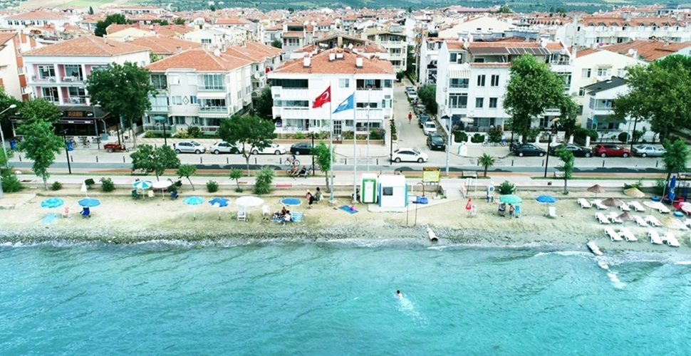 Tekirdağ Büyükşehir Belediyesinden sahil ve plajlarda Koronavirüs tedbileri