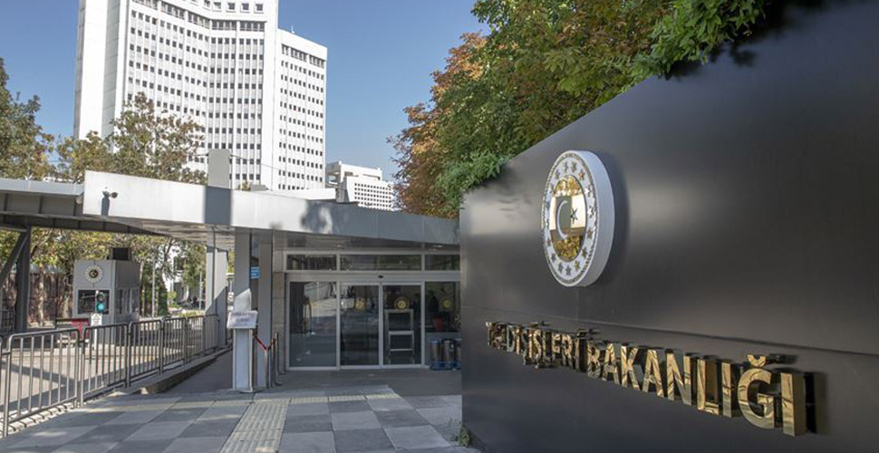 Dışişleri'nden heyelan faciası yaşayan Myanmar'a taziye