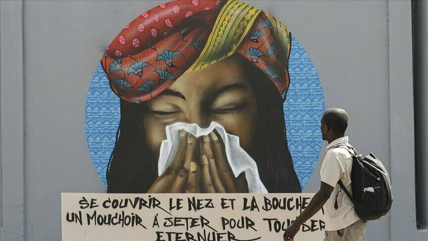 Afrika'da Kovid-19 vakaları yüzde 28 arttı