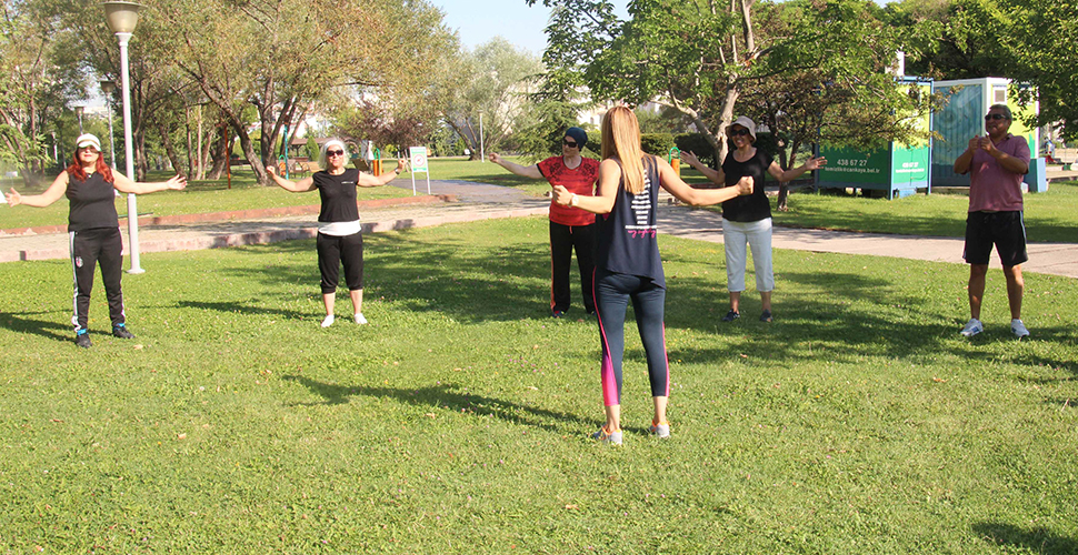 Çankaya Belediyesi, 'Spor Yap Sağlıklı Kal' sabah sporlarını yeniden başlatıyor