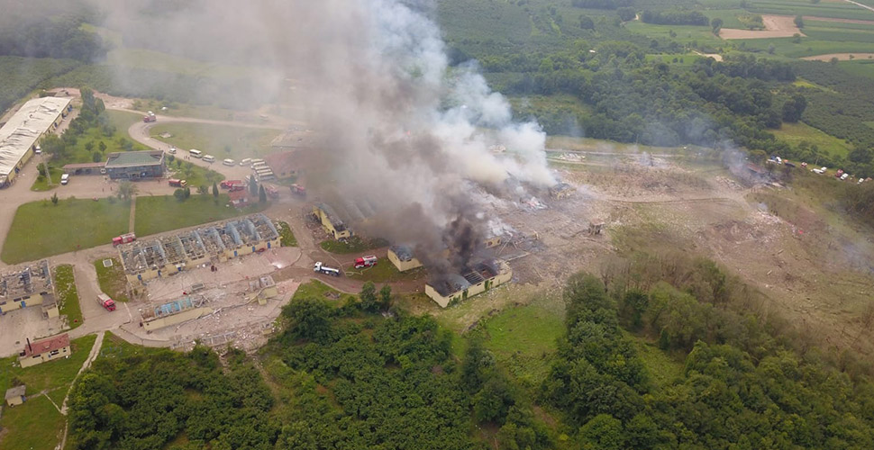 Patlamanın altından vahim ihmal çıktı