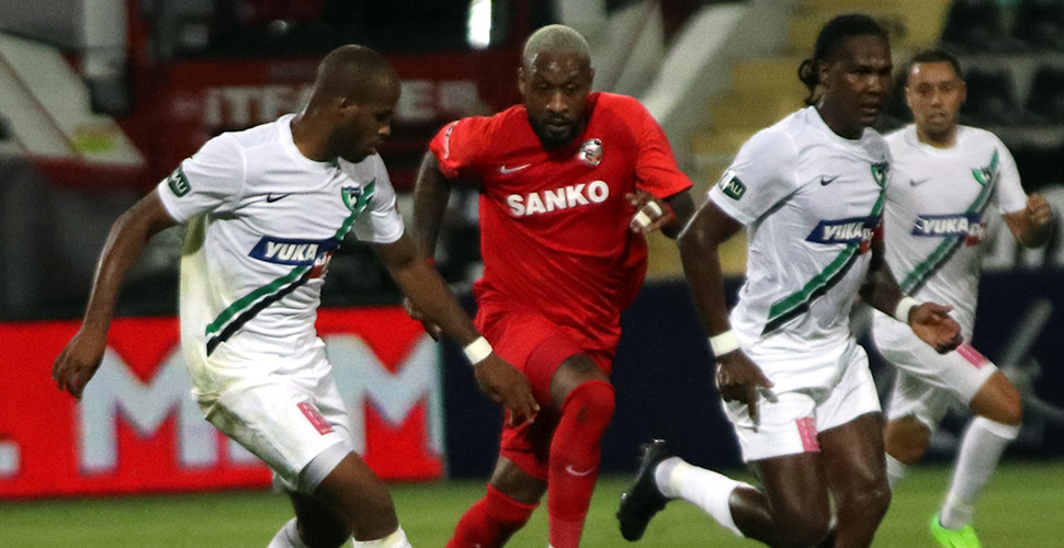 Gaziantep'in 7 maçlık hasreti sona erdi