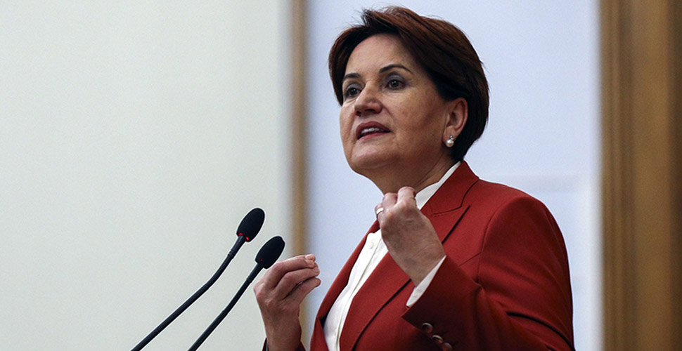 Meral Akşener: Erdoğan'ın planı Kasım'da erken seçim