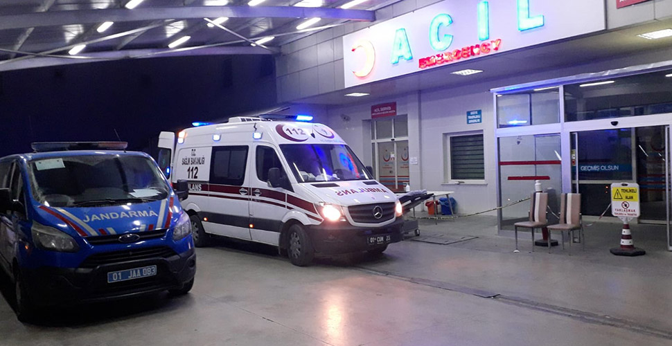 Adana'da magandalar kına gecesini kana buladı