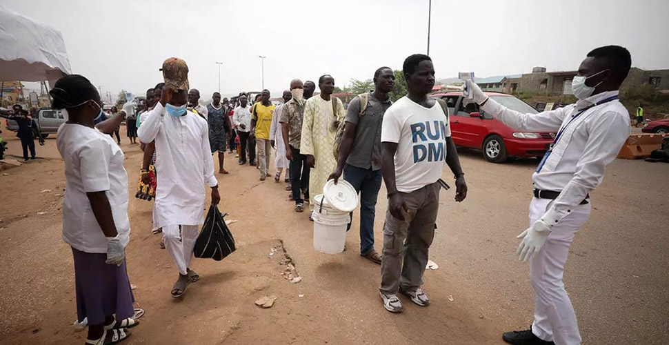 Nijerya'da koronavirüsten ölenlerin sayısı 628'e ulaştı