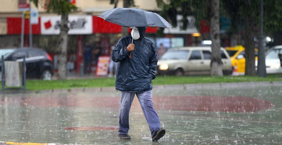 Meteorolojiden iki bölgeye gök gürültülü sağanak uyarısı
