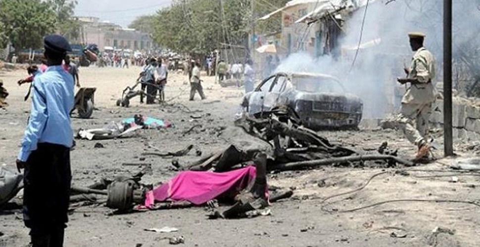 Somali'nin başkenti Mogadişu'da bombalı saldırı
