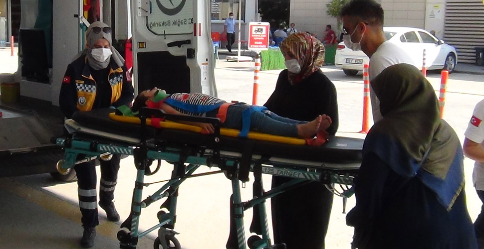 2. kattan düşen çocuk, yerden kalkıp yürüyerek eve çıktı