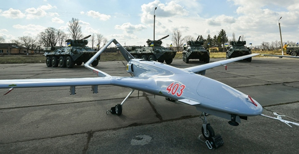 Ukrayna Genelkurmay Başkanı'ndan SİHA açıklaması: Rus hedeflerini Türk silahlarıyla vuracağız