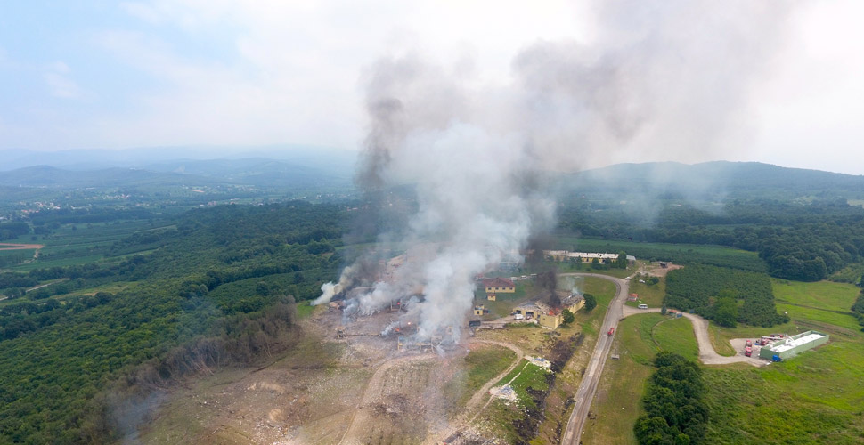 Mimarlar Odası Ankara Şubesi: Havai fişek fabrikasındaki patlama bir denetimsizlik faciası