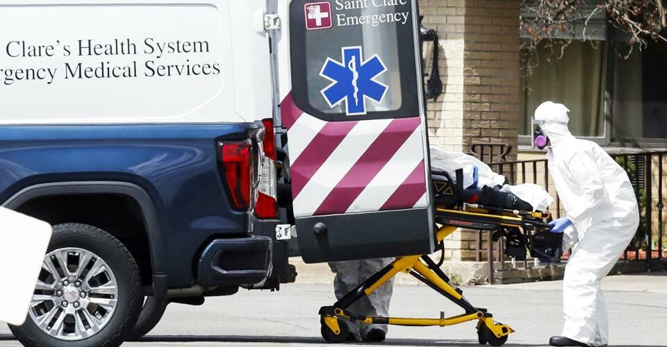 Son dakika! ABD'de Kovid-19 bilanço daha da ağırlaştı