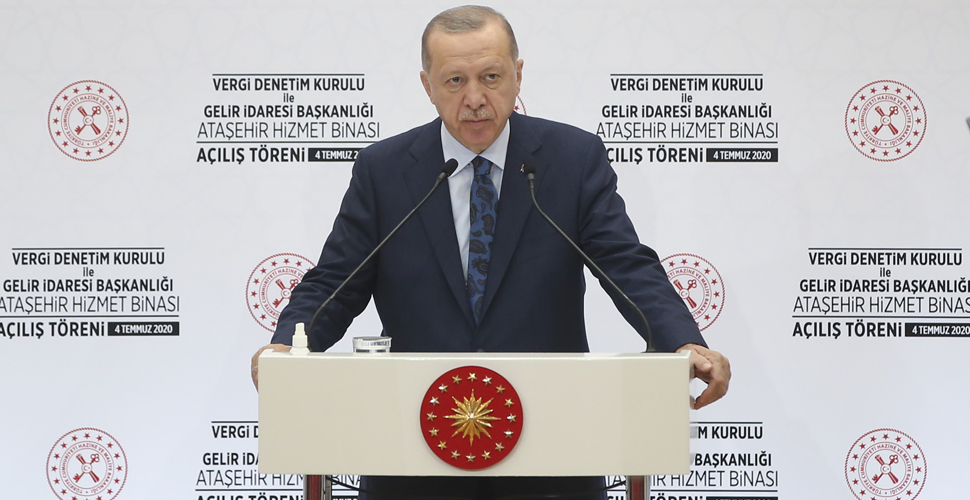 Cumhurbaşkanı Erdoğan'dan AB'ye seyahat kısıtlaması eleştirisi