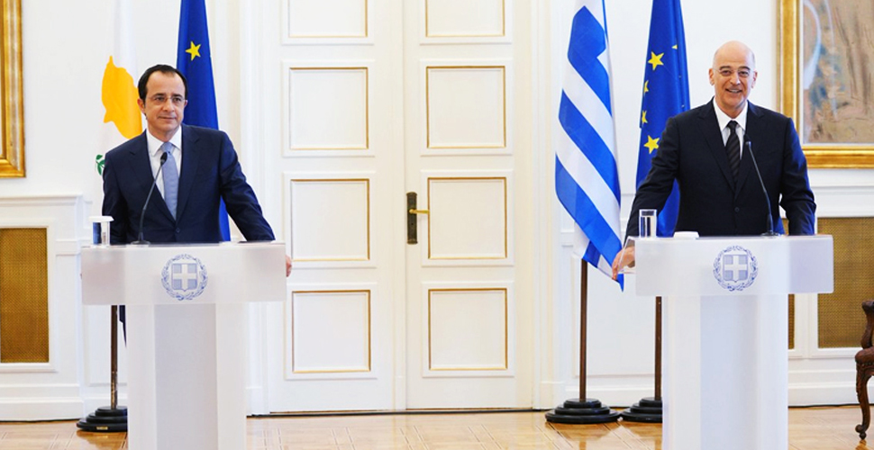 Yunanistan ve Güney Kıbrıs, Türkiye karşıtı cephe kurdu