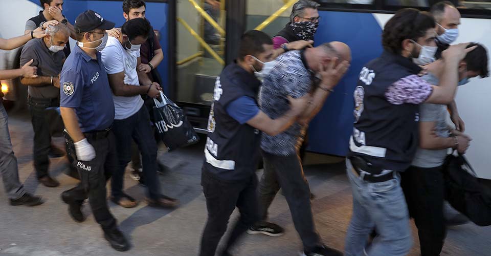 Bataklık Operasyonu'nda 34 şüpheli tutuklandı